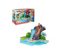 Pokemon PKW2366 Pokemon Mallette de transport Volcano Set de jeu Pikachu Figuine Battle Foldable
