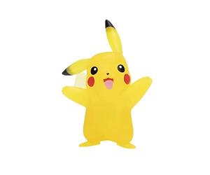 Pokémon PKW2402 Select Figure Figurine de Combat Pikachu 7,6 cm en matériau translucide