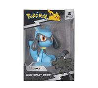 Pokémon PKW2524 - Figurine en Vinyle - Riolu - Figurine Officielle à Collectionner - 10 cm - Multicolore