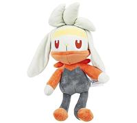 Jazwares Pokémon Raboot Teddy 30 Cm Orange Enfants