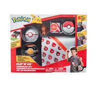 Ensemble Pokemon Clip 'N' Go Bandolier Set Fire Belt Vulpix