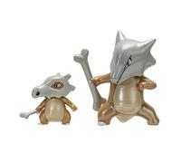 Pokémon PKW2774 Select Evolution Lot de 2 Figurines de Combat Marowak de 7,6 cm - Détails Authentiques