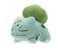 Pokémon Pkw2782 Bulbasaur endormi en Peluche de qualité supérieure de 12,7 cm, Multicolore