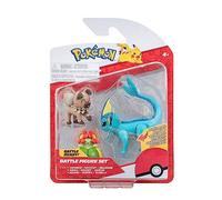 Pokémon PKW3048 - Figurine de Bataille - Wuffels, Blubella, Aquana - Lot de Figurines Officielles
