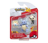 Pokémon - Pack 3 Figurines Battle Figure Set Togepi, Pandespiègle & Carabaffe