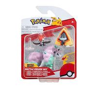 Pokémon - Pack 3 Figurines Battle Figure Set Picassaut, Stalgamin & Ponyta