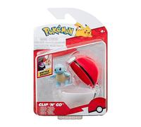 Pokémon PKW3143 Clip'n'Go Poké Balls Schiggy & Poké Ball