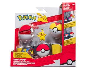 PoKéMoN PKW3162 Pikachu Ceinture pour Jouets