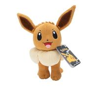 Pokémon PKW3174-20 cm Select Plüsch - Cord Evoli, offizielles Plüsch