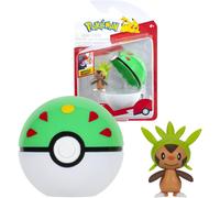 Pokémon PKW3641 Clip'n'Go Poké Ball Igamaro & Friendball Officiel Poké Ball avec Figurine de 5 cm