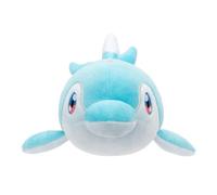 Pokémon Peluche Dofin Officielle 20 cm Bleu