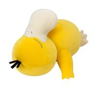 Pokémon PKW3675 Psyduck Sleeping Plush - 45,7 cm Premium Plush in Sleeping Pose