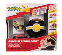 Pokémon PKW3721 Surprise Attack Game Pack Unique - Mimigma avec Balle de Luxe, Figurine Officielle avec Balle