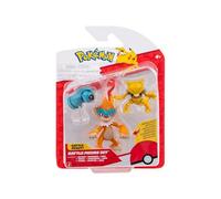 Pokémon PKW4092 Ensemble de Figurines de Bataille - Tanhel, Abra et Panpyro