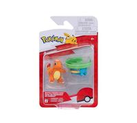 Pokémon Figurines de combat PKW4529 – Charmander & Lotad – Jouet officiel, 4+