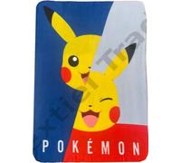 Pokémon - Plaid polaire Pokemon Pikachu