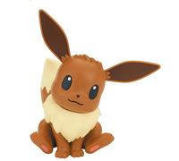Pokémon Plastic Model Collection Quick! 04 Eevee Color-Coded Plastic Model [Import Japonais]
