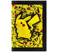 Pokémon Platinum Heart Gold Soul Silver Go Sun Crystal Unique, Taille Unique, Jaune, Taille Unique, Bi-Fold