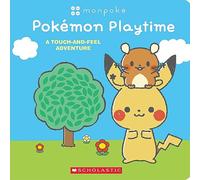 Pokémon – Pokémon Playtime : Une aventure tactile – Monpoké – Livre cartonné