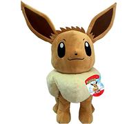Pokémon- Pluche-Eevee 61 cm, 37184, Marron