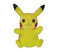 Pokemon- PlushBag Pikachu Sac à Dos Peluche, MC-111-PK, Multicolore