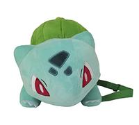 CyP Brands Sac à dos 3D en peluche Bulbizarre multicolore