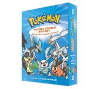 Pokémon Pocket Comics Box Set: Black & White / Legendary Pokemon