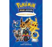 Pokémon Pocket Comics: Sun & Moon
