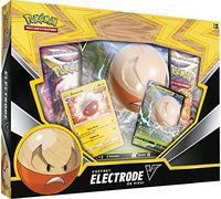 Coffret Électrode de Hisui-V - POKEMON - Cartes à Collectionner - Jaune - Mixte - A partir de 6 Ans