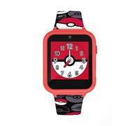 Pokémon POK4230 Montre Intelligente, Noir/Rouge/Blanc