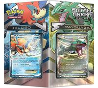 Pokemon POK80168 Jeu de Cartes « TCG Battle Arena Deck Rayquaza vs Keldeo »