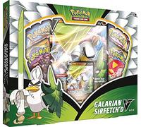 Pokémon POK80737 TCG : Sirfetch'd V Box Galarian, Multicolore