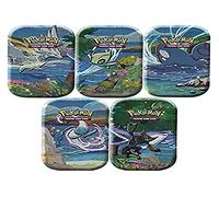 Pokémon POK818677 TCG : Shining Fates Mini boîte métallique (1 au hasard), multicolore