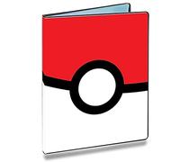 Pokémon , Pokeball 9-Pocket Portfolio , Card Game , Ages 6+ , 2 Players , 10+ Minutes Playing Time