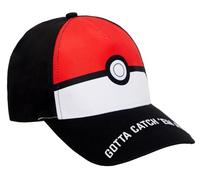 Pokémon Pokeball Casquette de baseball réglable pour enfants