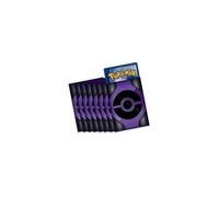 Pokemon Pokeball Lot de 65 pochettes pour cartes Violet