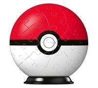 Pokémon Pokéball Rouge Puzzle 3D 54pz RAVENSBURGER