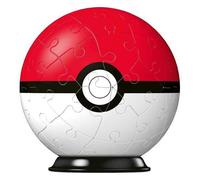 Pokémon Pokéball Rouge Puzzle 3D 54pz RAVENSBURGER