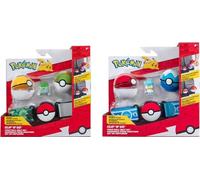 POKEMON Pokeball set avec figurines 95283