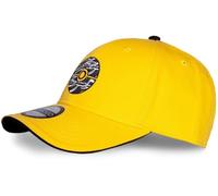 Difuzed Casquette Pokémon Pokéball unisexe 100% coton jaune