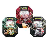 Pokémon - Pokébox Écarlate Et Violet : Destinées De Paldea Roue-De-Fer-Ex -[Sv04.5 - Ev04.5] - Fr