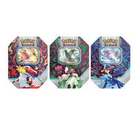 Pokémon - Pokébox Q4 2023 - Jeu de cartes à collectionner - ASMODEE - Modèle Aléatoire - Blanc - Enfant