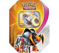 Pokémon: Boîte Destinée Paradoxe - Roc-de-Fer-ex du JCC Pokémon (1 Carte Promo Brillante et 4 boosters)