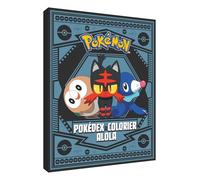 Pokémon - Pokedex à colorier Alola: édition spéciale anniversaire