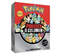 Pokémon - Pokedex à colorier de Kanto à Paldea: Livre de coloriages