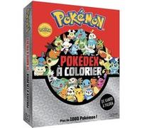 Pokémon - Pokedex à colorier de Kanto à Paldea The Pokémon Company (Auteur)