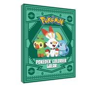 Pokémon - Pokedex à colorier Galar: édition spéciale anniversaire