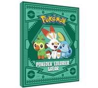 Pokémon - Pokedex à colorier Galar The Pokémon Company (Auteur)