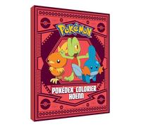 Pokémon - Pokedex à colorier Hoenn: édition spéciale anniversaire