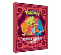 Pokémon - Pokedex à colorier Hoenn Édition spéciale anniversaire - The Pokémon Company - Hachette Jeunesse - broché - Document jeunesse